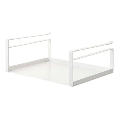 Afbeelding van YAMAZAKI home Bord Under Shelf Opslagrack, wit