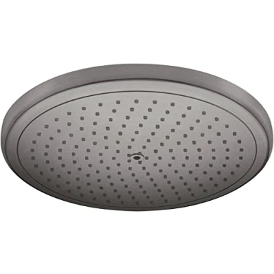 Afbeelding van hansgrohe croma 280 air 1jet hd ecosm brushed black chrome 26221340