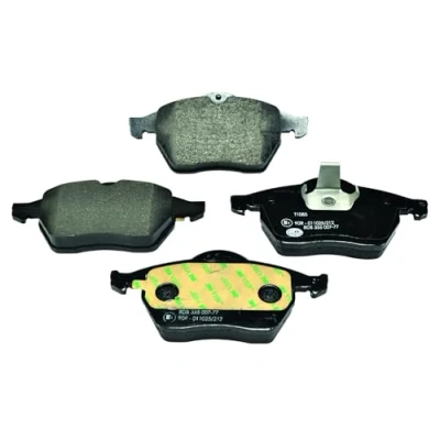 Afbeelding van Remblokkenset, schijfrem HELLA PAGID 8DB 355 007 771