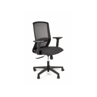 Afbeelding van Linea Tekna 01 Bureaustoel Ergonomisch EN1335 Multi verstelbaar Zwart