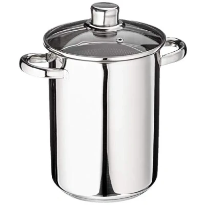 Afbeelding van Baumalu Aspergekoker Ø 16cm 4L Rvs