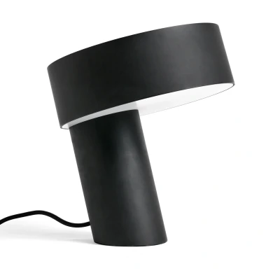 Afbeelding van HAY Slant tafellamp Soft Black