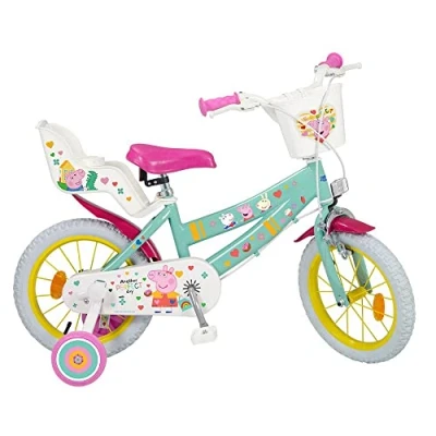 Afbeelding van TOIMSA Peppa Pig fiets 35,6 cm (14 inch), 4/6 jaar
