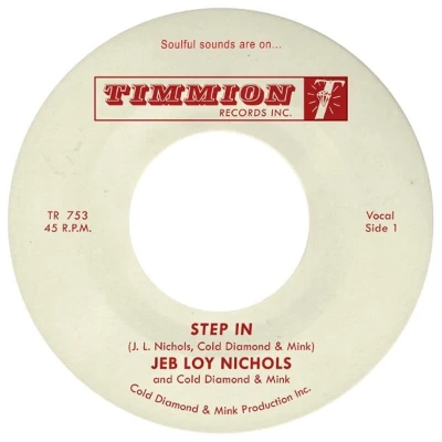 Afbeelding van Jeb Loy Nichols Step In (Single)