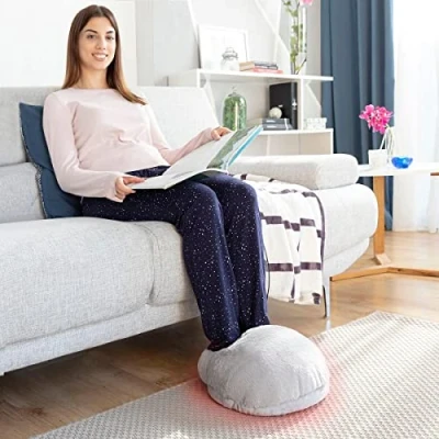 Afbeelding van Premium 2 in 1 Elektrische Voetenwarmer 29,5 x 14,5 31,5 cm