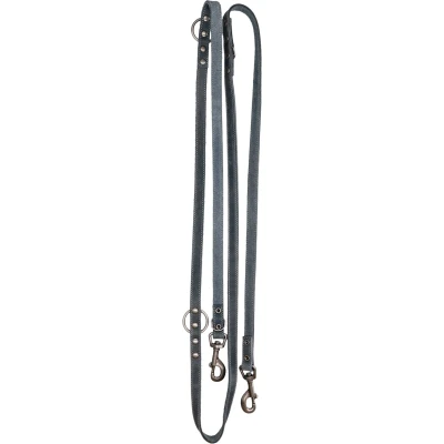 Afbeelding van Spotted Pro! Trainingslijn Leer Grijs 2x250cm