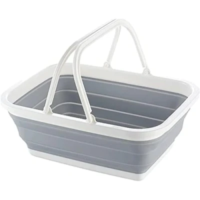 Afbeelding van OLPRO Outdoor Leisure Products Opvouwbare waskom met handgrepen