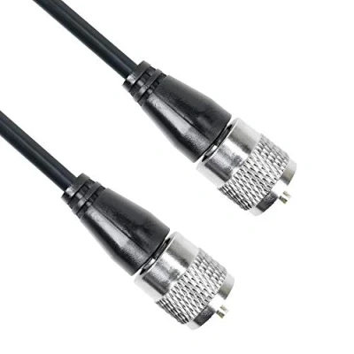 Afbeelding van PNI R1000 RG58 10 meter inclusief pluggen