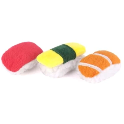 Afbeelding van P.L.A.Y. Pet Feline Frenzy Cat Toy Sushi Speelgoed Kat