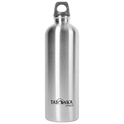 Afbeelding van Tatonka Drinkfles van roestvrij staal, 0,75 l, onbreekbare fles vrij schadelijke stoffen (BPA vrij), roestvrij, geschikt voor levensmiddelen, vaatwasmachinebestendig, met