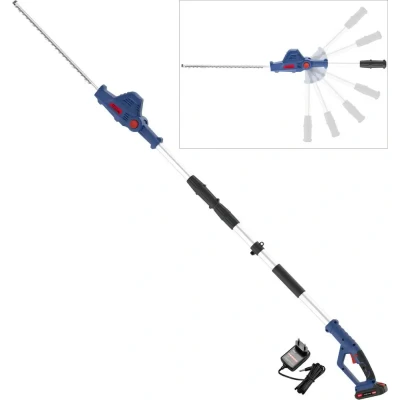 Afbeelding van Güde Telescopische heggenschaar HST 18 201 05 inclusief Accu &amp; Lader