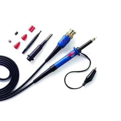 Afbeelding van PeakTech BNC oscilloscoop knop 100 MHz met accessoires, 1:1 10:1, 1 stuk, P TK