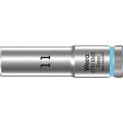 Afbeelding van Wera 05004533001 Hand en Machinedop 3/8&quot; 11 x 15,7 64mm 8790 HMB Deep