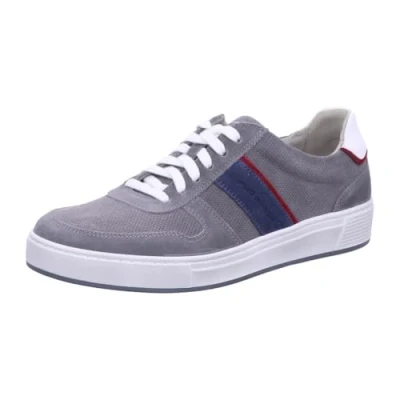 Afbeelding van Pius Gabor Sneakers laag, Heren, Maat: 48.5, Ash fjord kombi Leer
