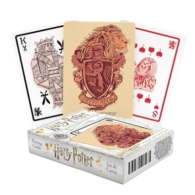 Afbeelding van Aquarius Harry Potter Gryffindor / Griffoendor Playing Cards Speelkaarten