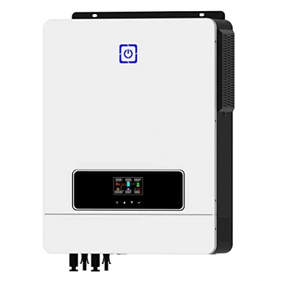 Afbeelding van PMSUN 10,2 KW On/Off grid Solar Hybrid Inverter Ingebouwde 160A laadregelaar PV Max 500 V ingang DC48V naar AC230V pure sinus golf omvormer voor home energy opslag RV schuur off systeem