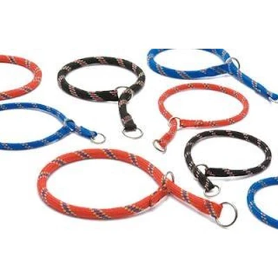 Afbeelding van Beeztees Ronde Nylon Halsband Zwart 50cm
