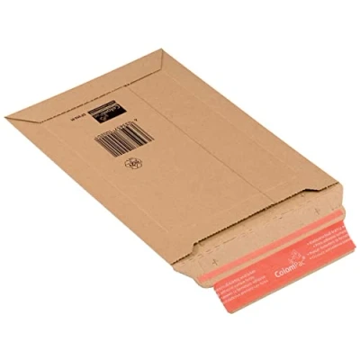 Afbeelding van Colompac verzendenvelop CP010, ft 15 x 25 5 cm , bruin