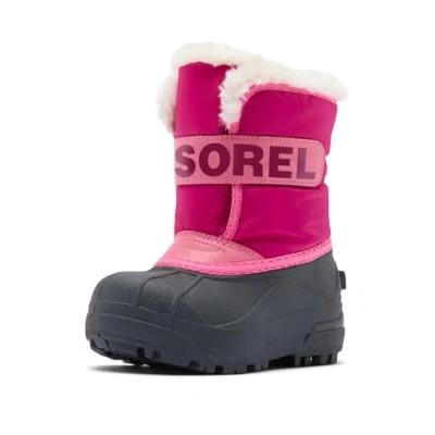 Afbeelding van Sorel Snow Commander Boot, Tropic Pink/Deep Blush, 7 UK Kind, Pink Deep Child