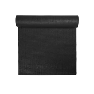 Afbeelding van VirtuFit Premium Yoga Mat Anti slip Dik (4 mm) 183 x 61 0,4 cm Onyx Black