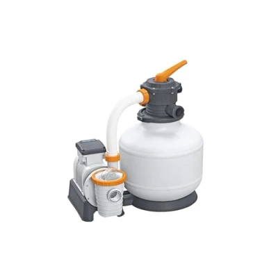 Afbeelding van Bestway Zandfilter, 11,355 m3/h, pomp 500 W, 220 240 V, voorfilter, Chemconnect™ diffuser