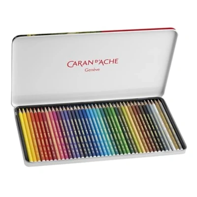 Afbeelding van Caran d&#039;Ache Prismalo Aquarel kleurpotloden, verschillende kleuren, 40 stuks