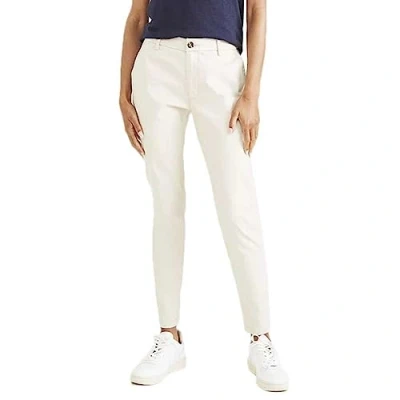 Afbeelding van Dockers Chino Sahara khaki beige, Dames, Maat: 32, beige