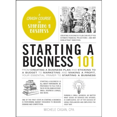 Afbeelding van Starting a Business 101: From Creating Plan and Sticking to Budget Marketing Making Profit, Your Essential Primer