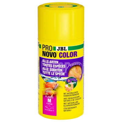 Afbeelding van Jbl Pronovo Color Vlokken M Vissenvoer 100 ml