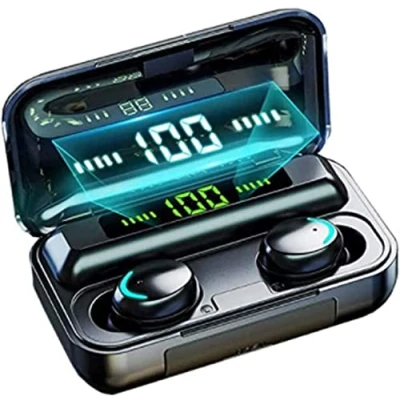 Afbeelding van ASDRTB Wireless Earbuds,Bluetooth Earbuds with Mic,Button Control Headphones,Mini True Earbud Microphone in Ear Noise Cancelling Earphone Waterproof Earphones