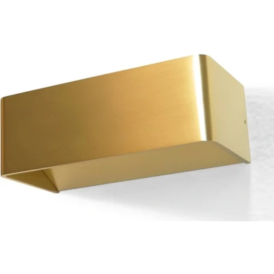 Afbeelding van Artdelight Wandlamp Mainz 20 x 7 cm mat goud