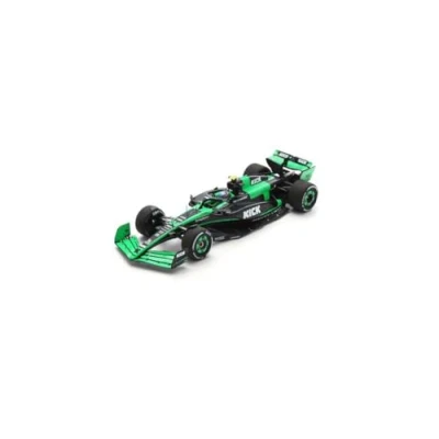 Afbeelding van Sauber C44 Ferrari Spark Modelauto 1:43 2024 Zhou Guanyu Stake F1 Team Kick S9544 Qatar GP