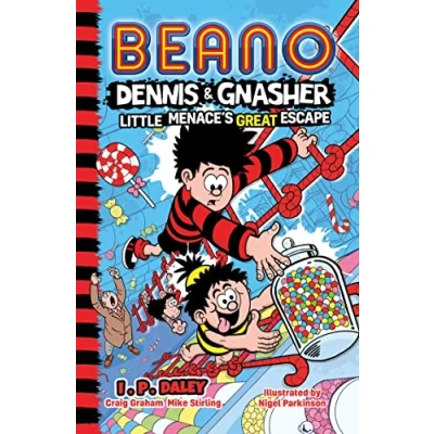 Afbeelding van Beano Dennis &amp; Gnasher: Little Menace’s Great Escape