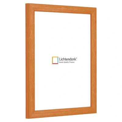 Afbeelding van Fotolijst Hout Oranje 50x70 cm