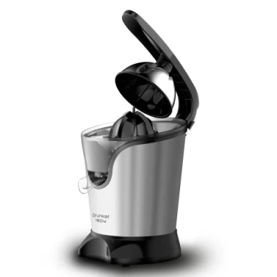 Afbeelding van Grunkel XP 200 PAD Elektrische sapcentrifuge, vruchtvleesfilter, start en stopfunctie handgreep met coating 180 W roestvrij staal