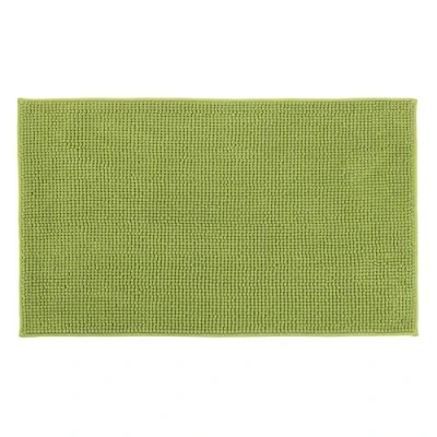 Afbeelding van Gözze Antislip badmat, superzacht, 100% microvezel, 60 x 100 cm appelgroen