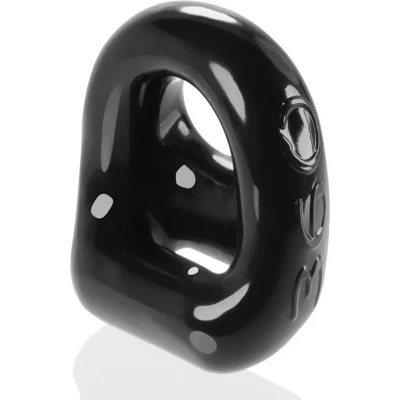 Afbeelding van Cock Ring And Ball Sling Zwart