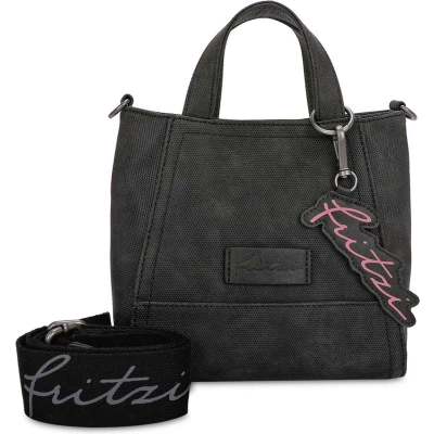 Afbeelding van Fritzi aus Preußen JOY Handtas, Dames, Maat: One Size, Rub black idol