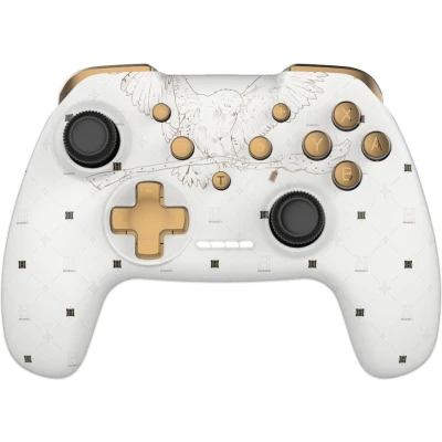 Afbeelding van Harry Potter Draadloze controller gechikt voor Nintendo Switch Hedwig model 1M kabel