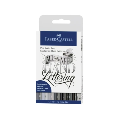 Afbeelding van Tekenstift Faber Castell Pitt Artist handlettering startset
