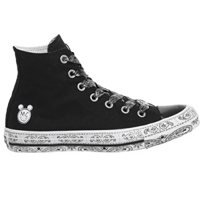 Afbeelding van Converse X Miley Cyrus Chuck Taylor All Star 162235C, Vrouwen, Wit, Sneakers, maat: 41,5