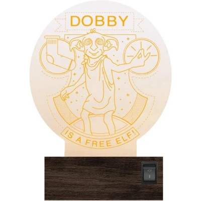 Afbeelding van Wizarding World Harry Potter Nachtlicht Dobby