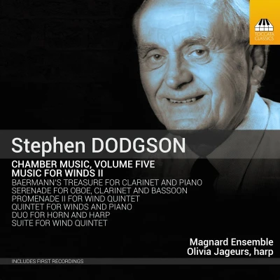 Afbeelding van Magnard Ensemble &amp; Olivia Jageurs Chamber Music, Volume Five: Music For Winds II (CD)