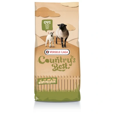 Afbeelding van Versele Laga Country`s Best Ovimash 3 Muesli Schaap Erfdiervoer 20 kg Onderhoud