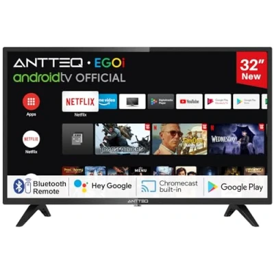 Afbeelding van ANTTEQ AG32H3 32 inch Smart TV HD Ready 2023