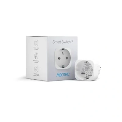 Afbeelding van Aeotec smart Switch 7 plug 2300 W Thuis Wit