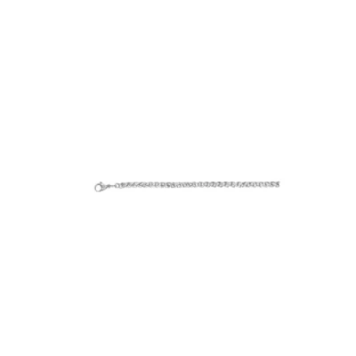 Afbeelding van iXXXi Men Halsketting Round Chain Zilver 50cm