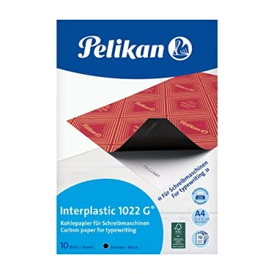 Afbeelding van Pelikan carbonpapier Interplastic, etui van 10 vel