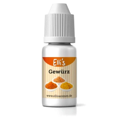 Afbeelding van Ellis Aromen specerijen, levensmiddelaroma vloeibaar voor levensmiddelen en vloeistoffen, om te bakken, koken, zoals pap kwark, caloriearm