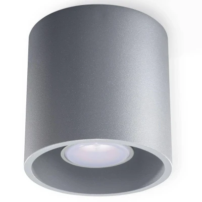 Afbeelding van Plafondlamp ORBIS 1 grijs 10 cm x GU10 IP20 230 V AC